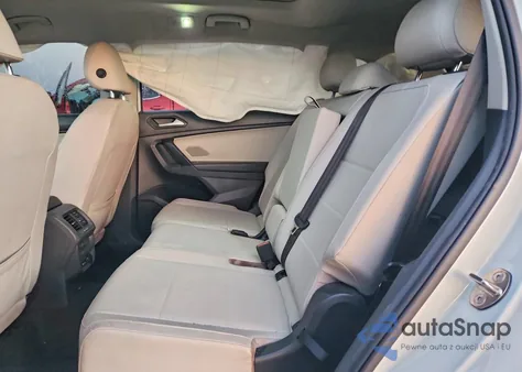 2021 Volkswagen Tiguan Se z USA, uszkodzony, nr VIN 3VV3B7AX8MM040696